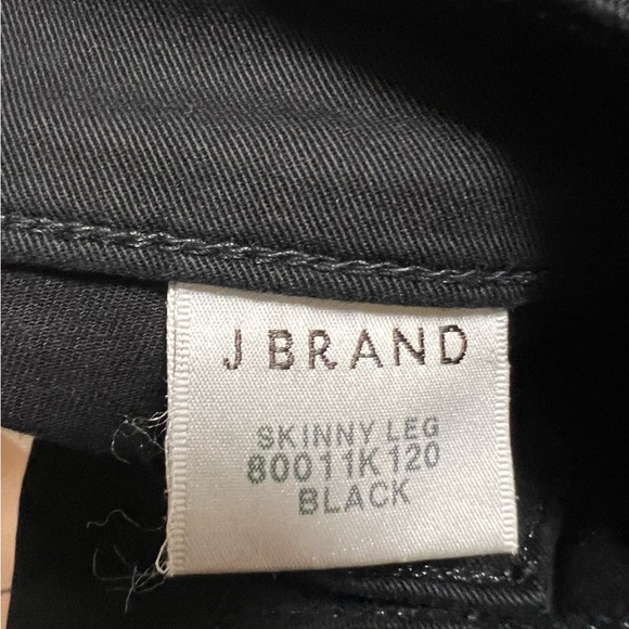 J BRAND DARK JEANS SIZE 27. Like new - Picture 8 of 10